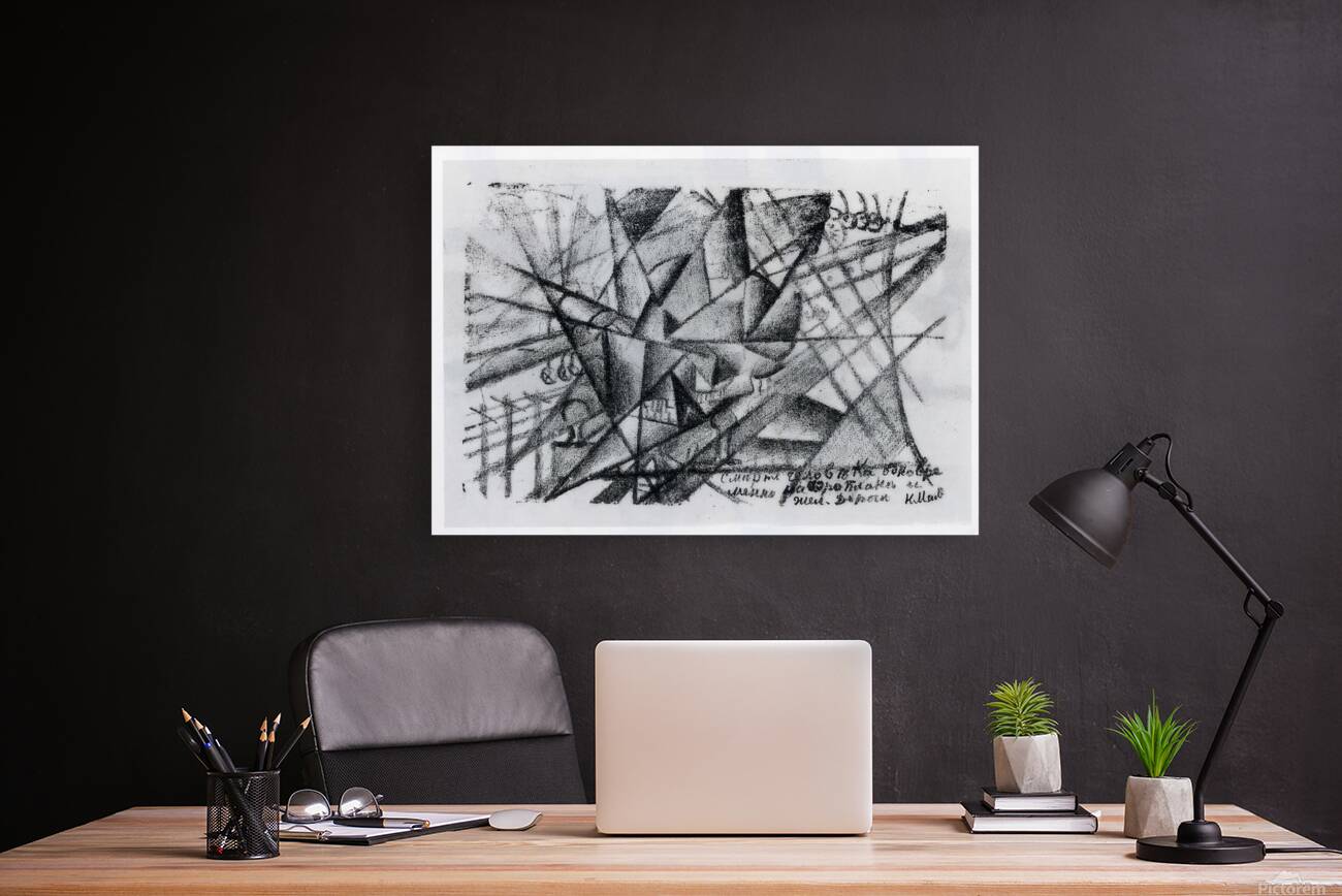 Kazimir Malevich 10 Reproduction