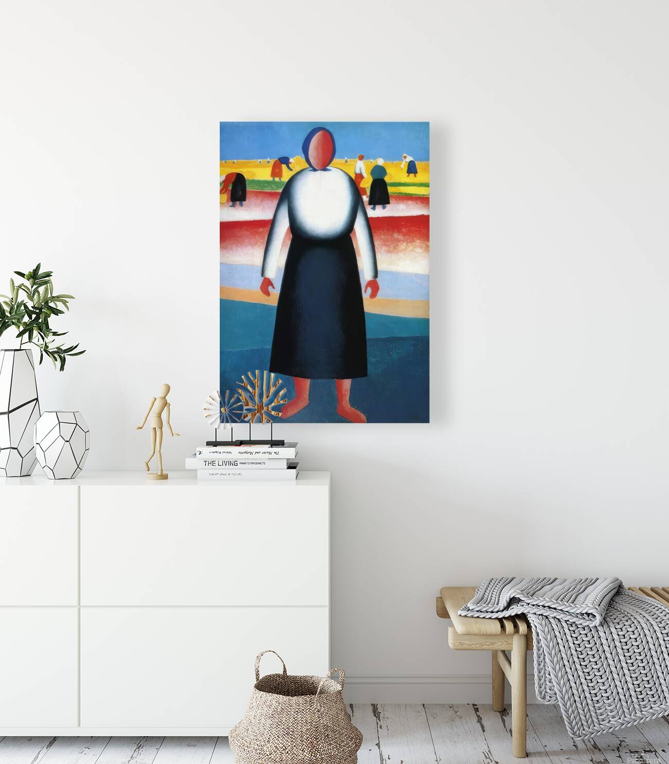 Kazimir Malevich 13 Reproduction