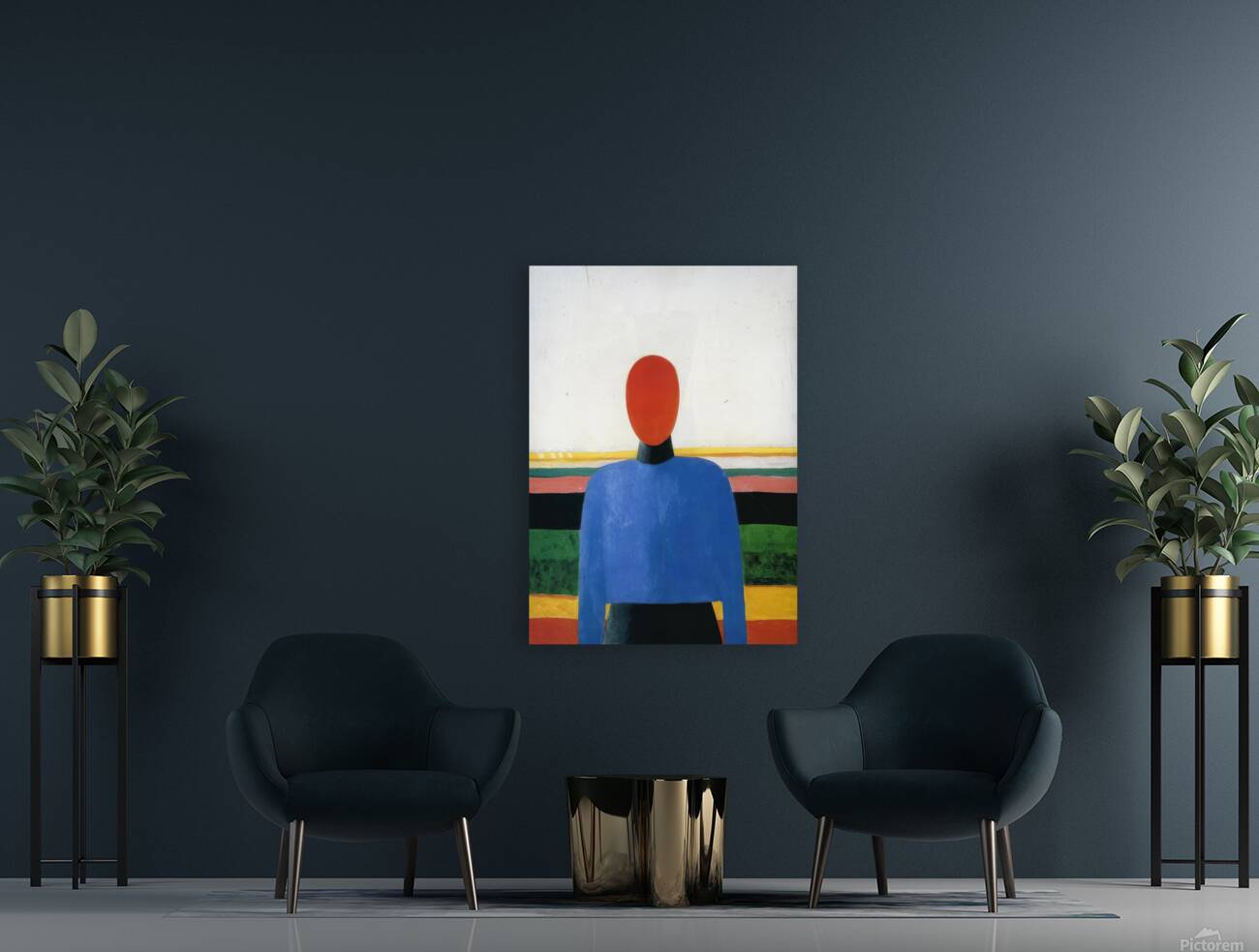 Kazimir Malevich 27 Reproduction