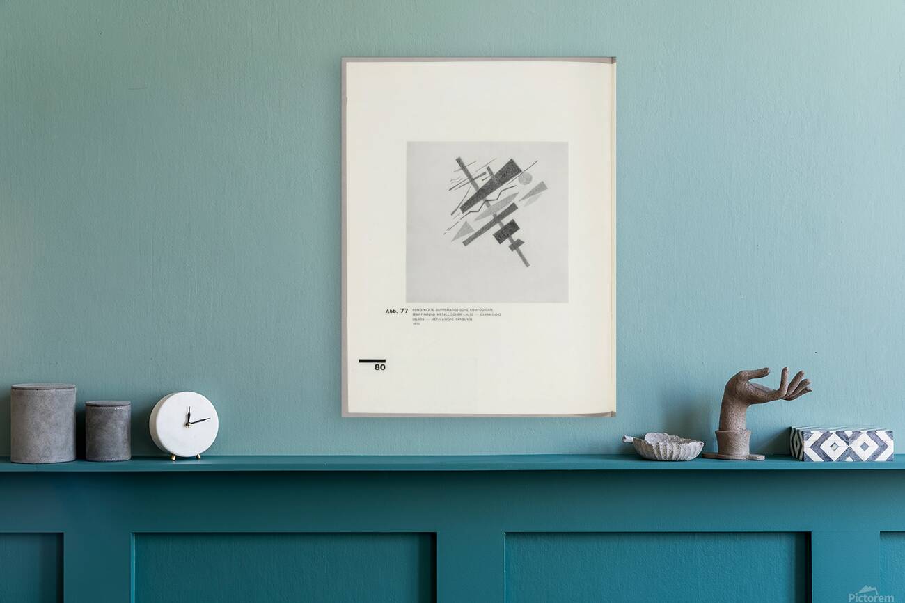 Kazimir Malevich 43 Reproduction