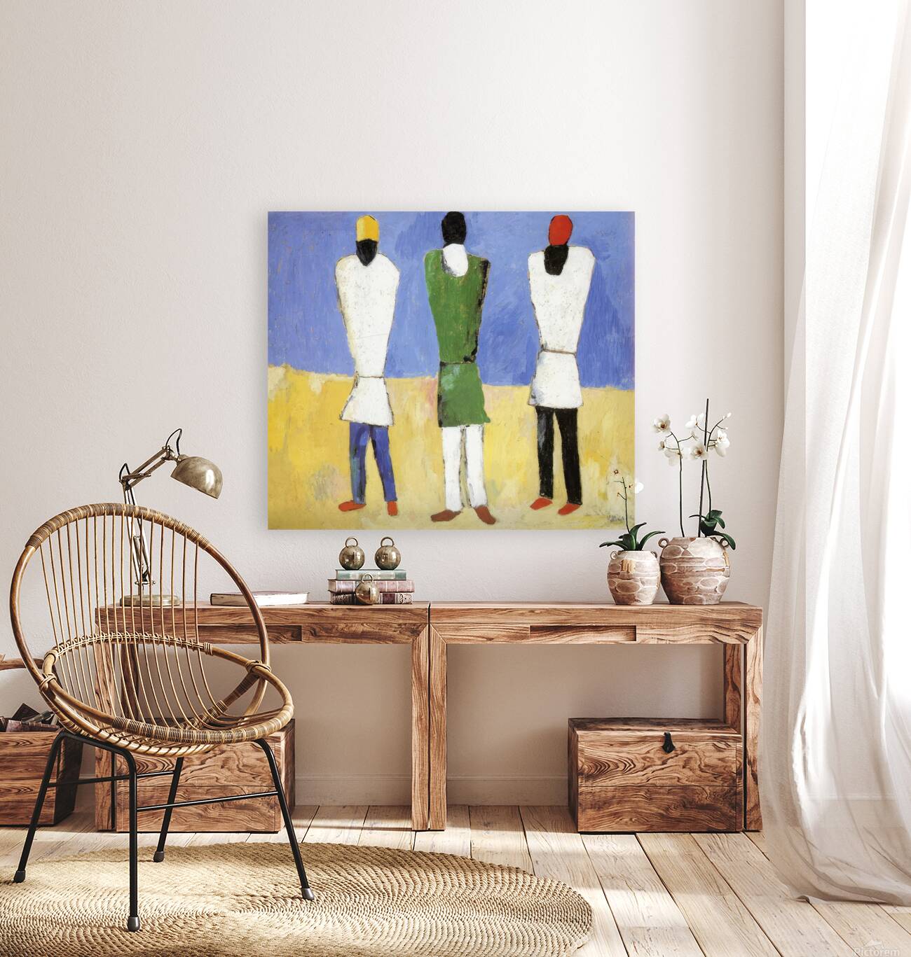 Kazimir Malevich 60 Reproduction