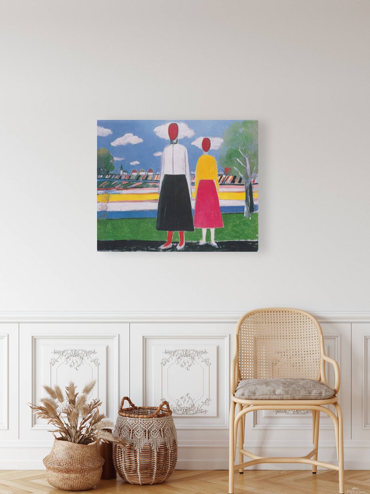 Kazimir Malevich 2 Reproduction