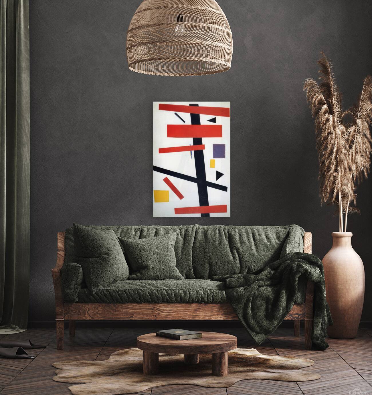 Kazimir Malevich 4 Reproduction