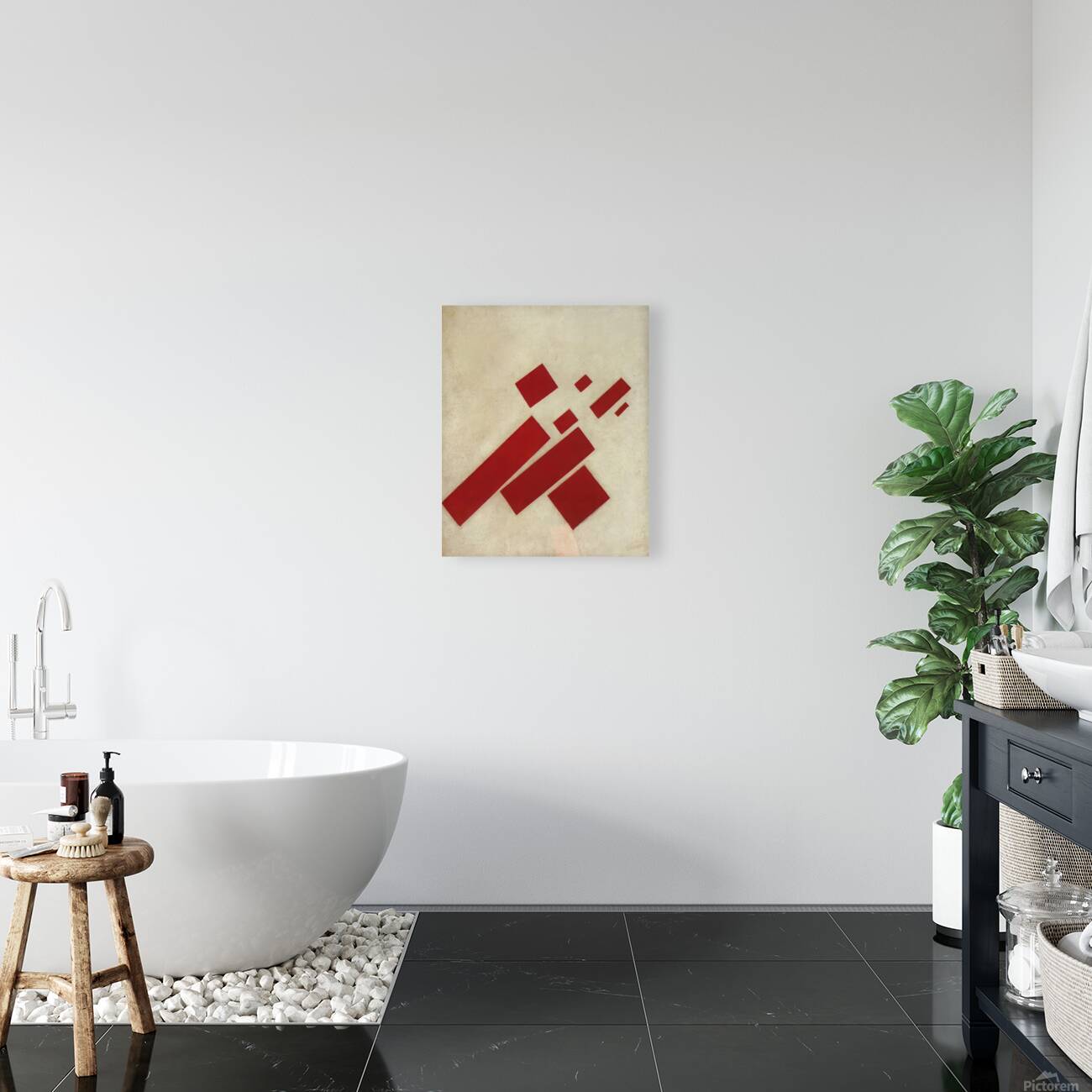 Kazimir Malevich 7 Reproduction