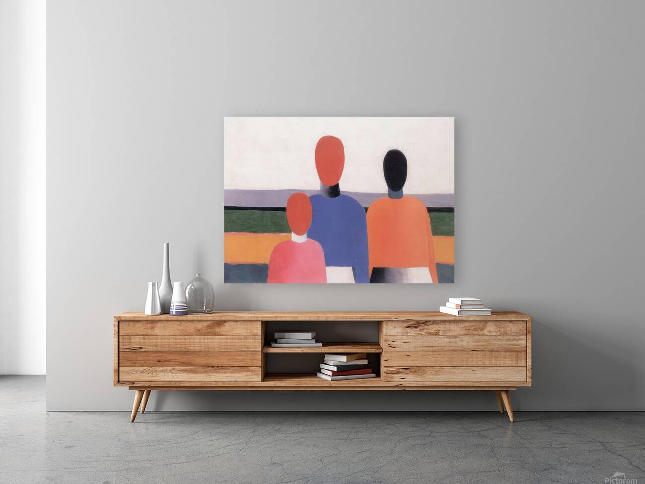 Kazimir Malevich 11 Reproduction