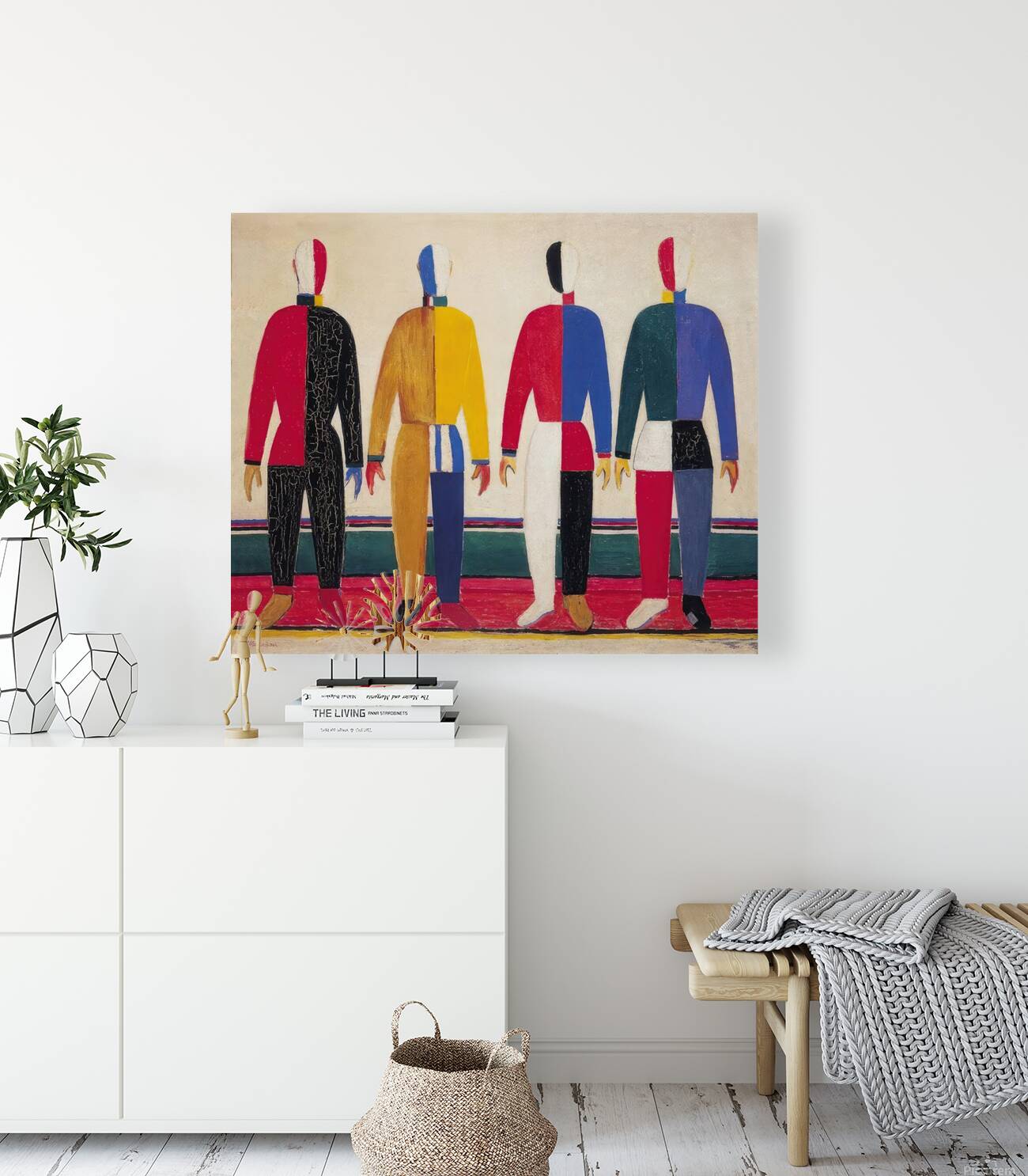 Kazimir Malevich 17 Reproduction