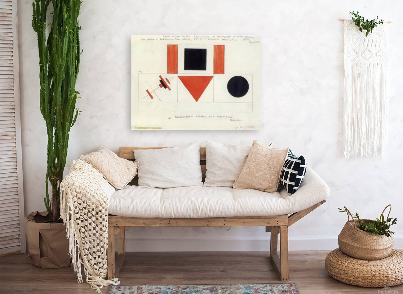 Kazimir Malevich 38 Reproduction