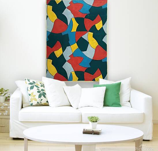 Serge Poliakoff 2 Reproduction