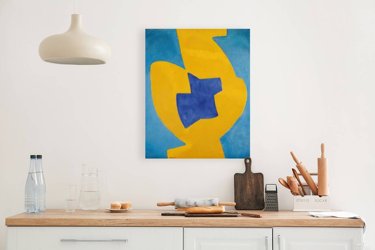 Serge Poliakoff 4 Reproduction