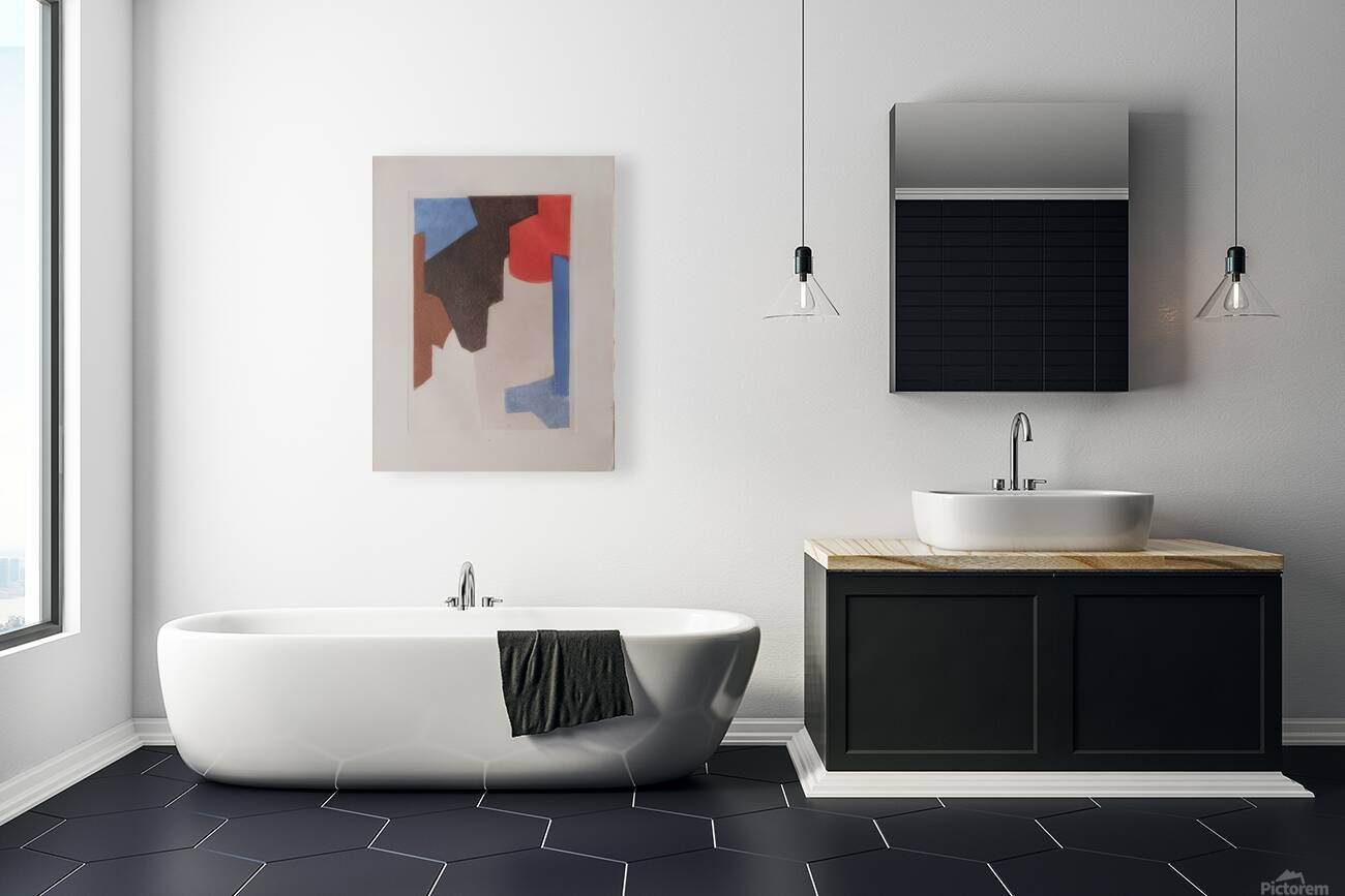 Serge Poliakoff 6 Reproduction