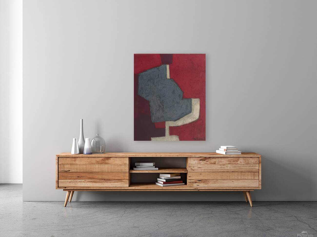 Serge Poliakoff 8 Reproduction