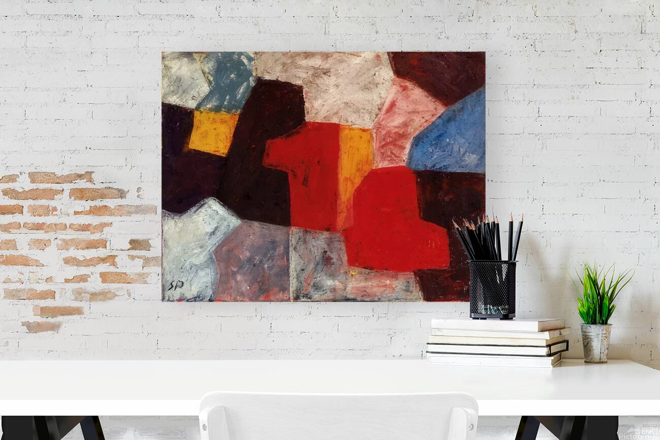 Serge Poliakoff 9 Reproduction