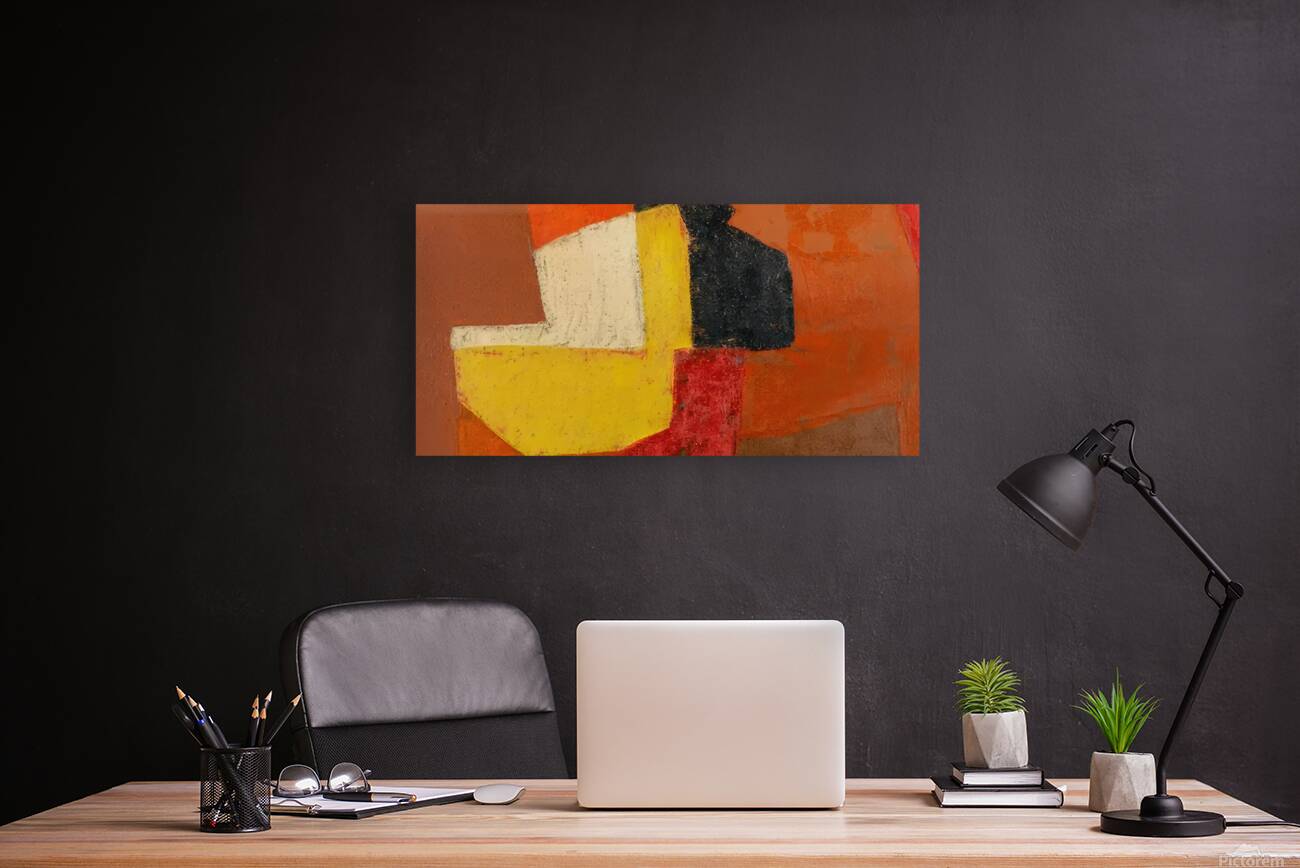 Serge Poliakoff 10 Reproduction