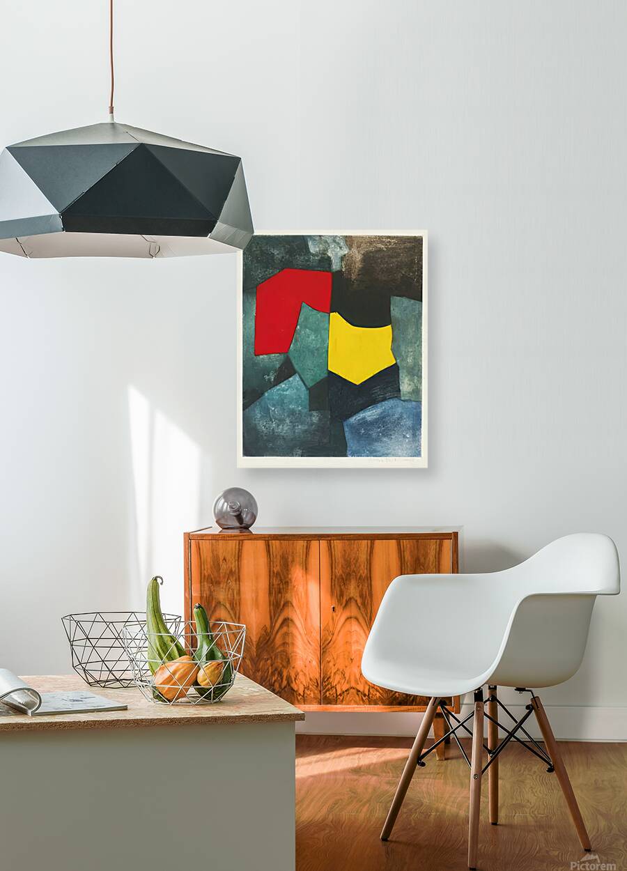 Serge Poliakoff 13 Reproduction