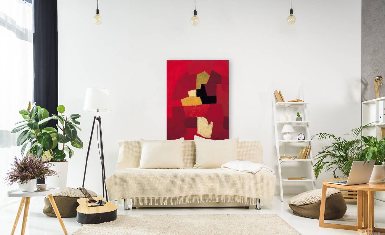Serge Poliakoff 14 Reproduction