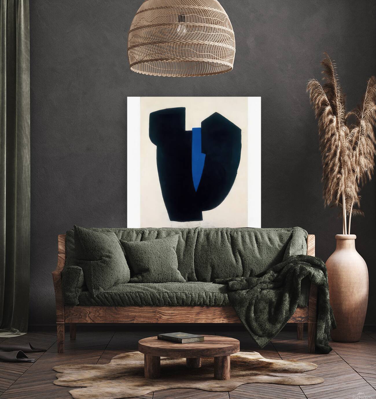 Serge Poliakoff 16 Reproduction