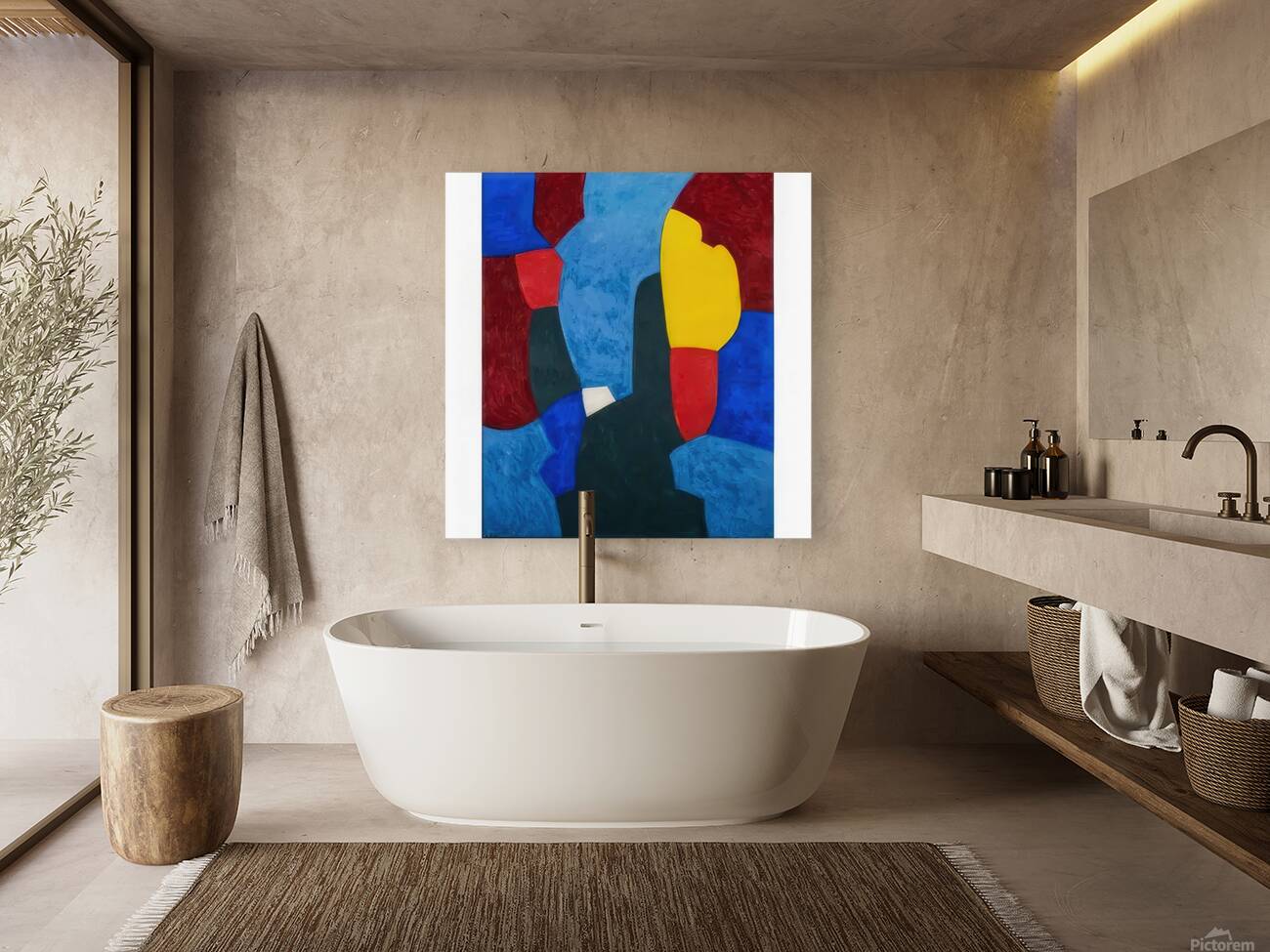 Serge Poliakoff 18 Reproduction