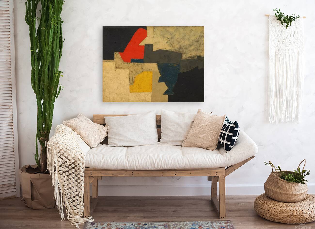 Serge Poliakoff 19 Reproduction