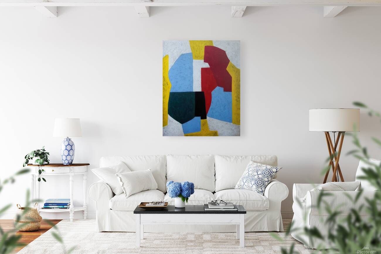 Serge Poliakoff 20 Reproduction