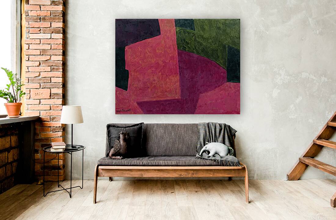 Serge Poliakoff 26 Reproduction