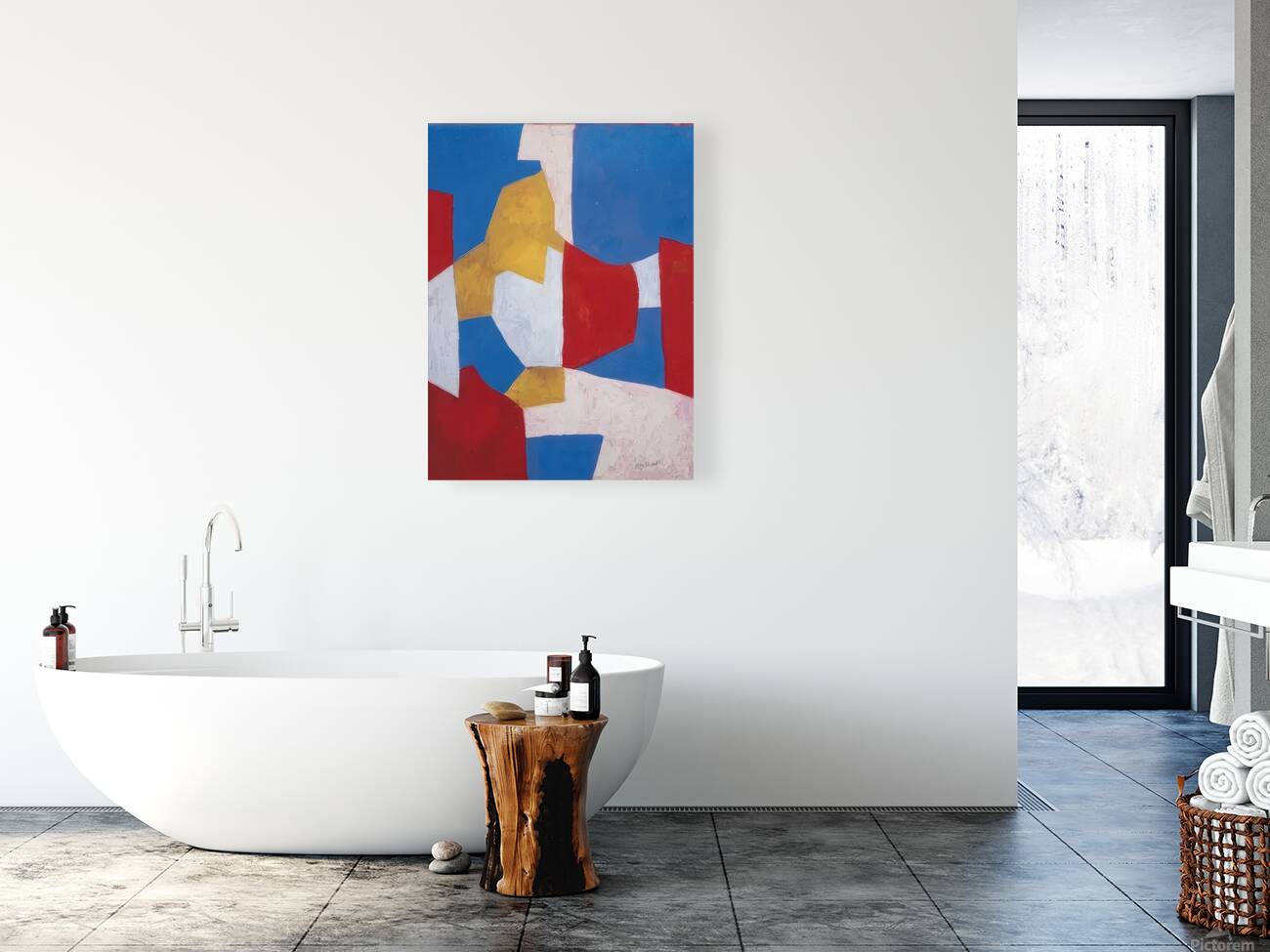 Serge Poliakoff 29 Reproduction