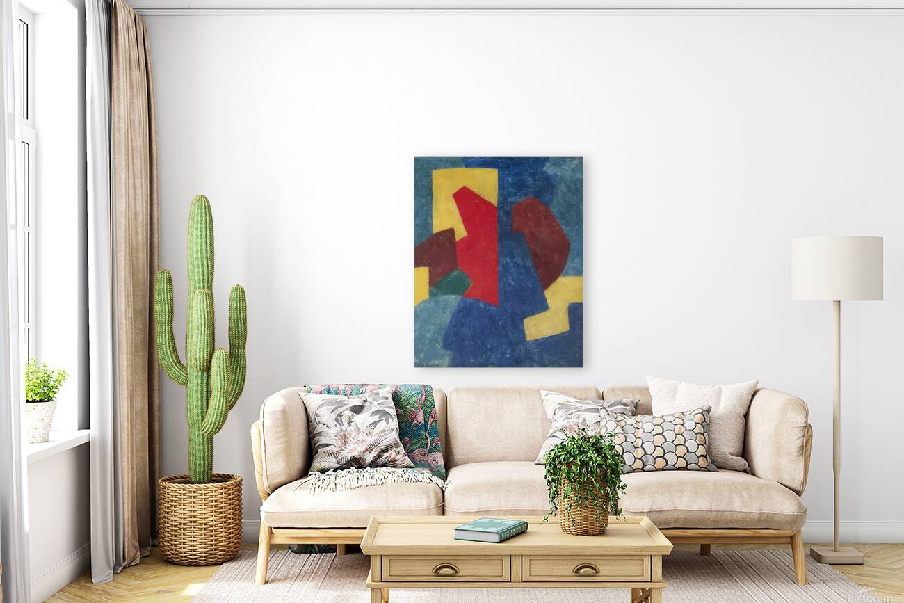 Serge Poliakoff 30 Reproduction
