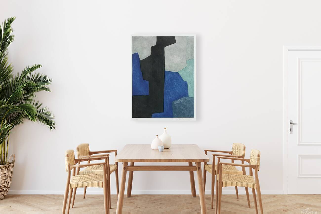 Serge Poliakoff 31 Reproduction