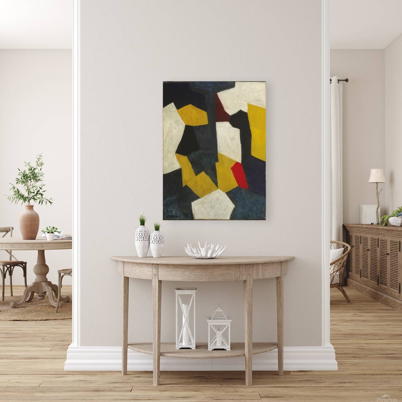 Serge Poliakoff 32 Reproduction