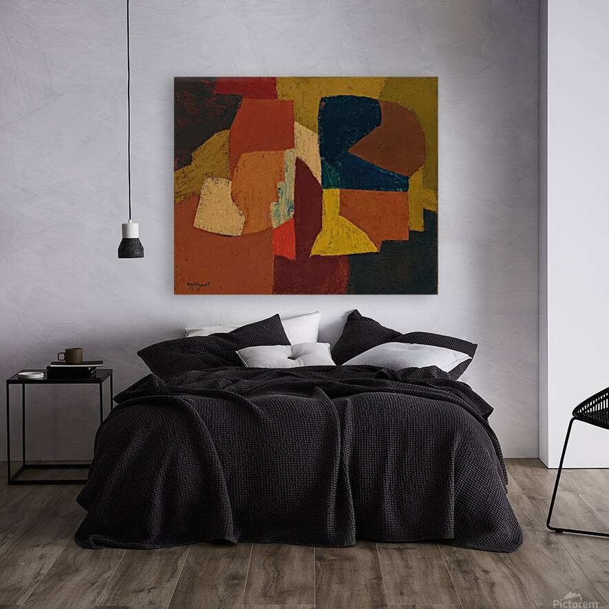 Serge Poliakoff 34 Reproduction