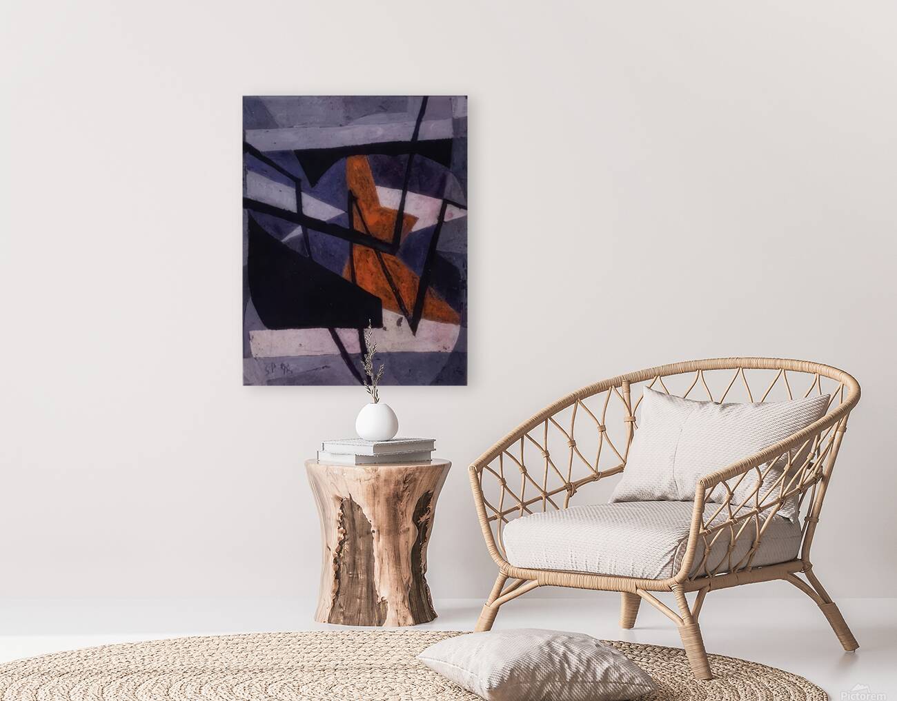 Serge Poliakoff 35 Reproduction