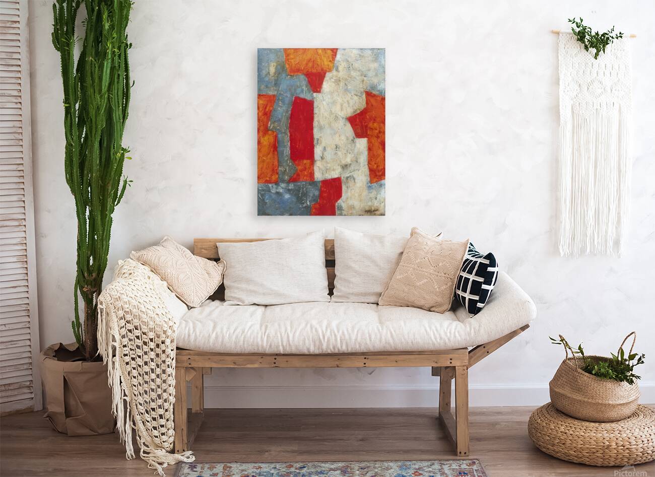 Serge Poliakoff 37 Reproduction