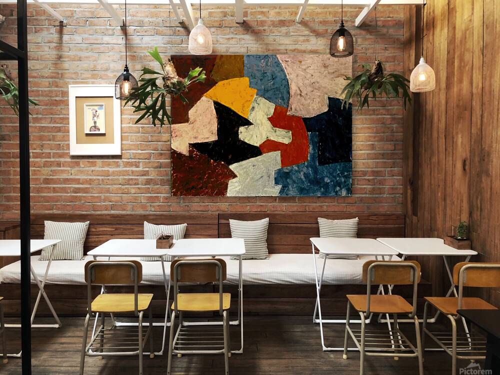 Serge Poliakoff 39 Reproduction