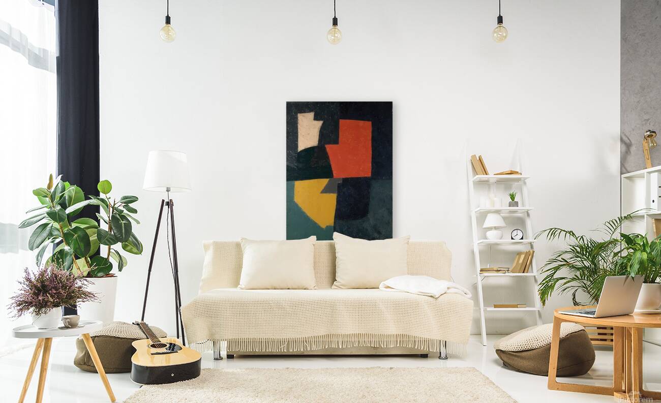 Serge Poliakoff 40 Reproduction