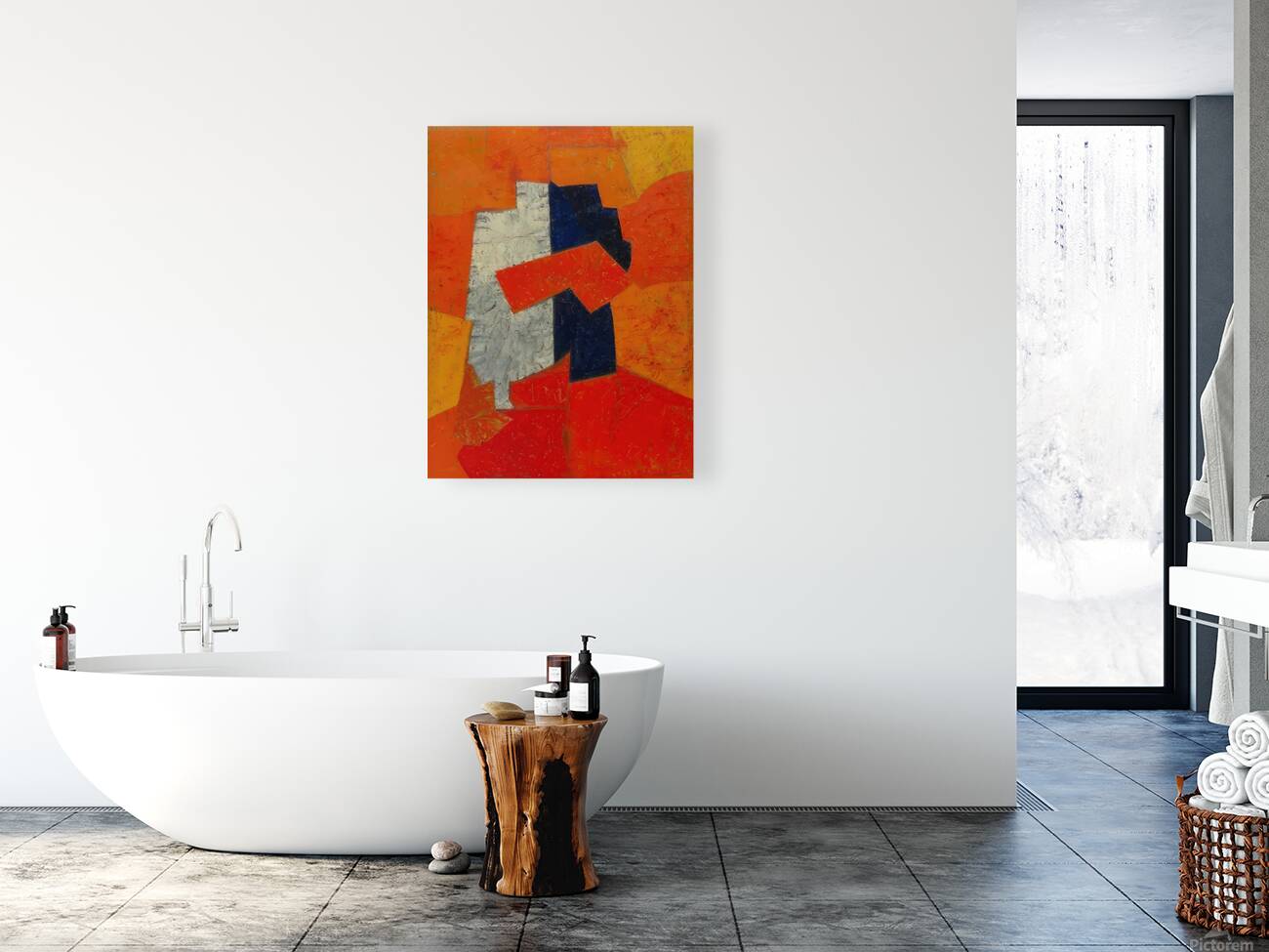 Serge Poliakoff 41 Reproduction
