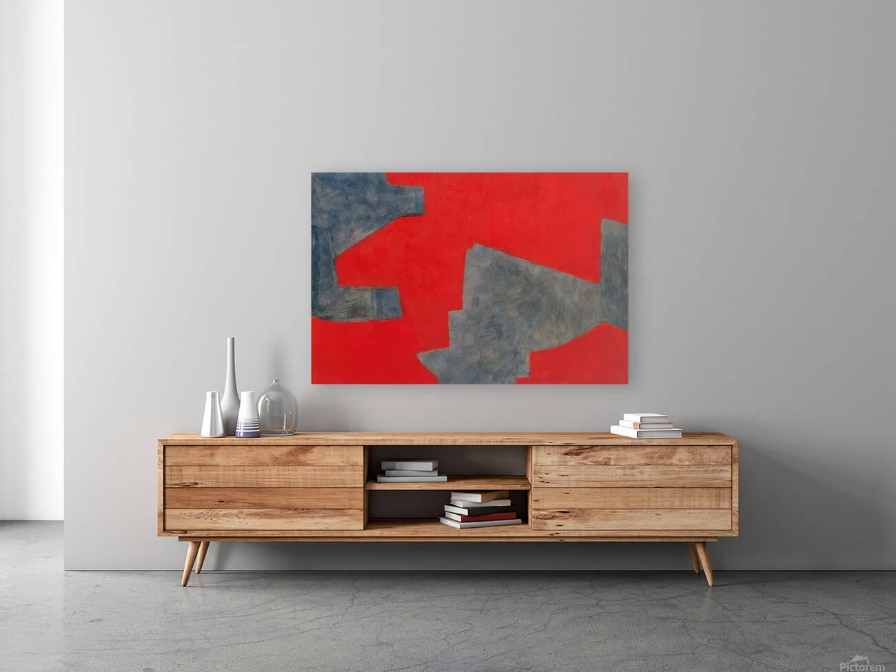 Serge Poliakoff 43 Reproduction