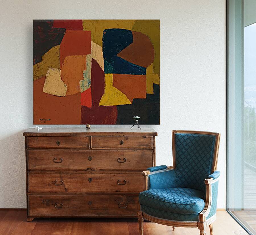 Serge Poliakoff 45 Reproduction