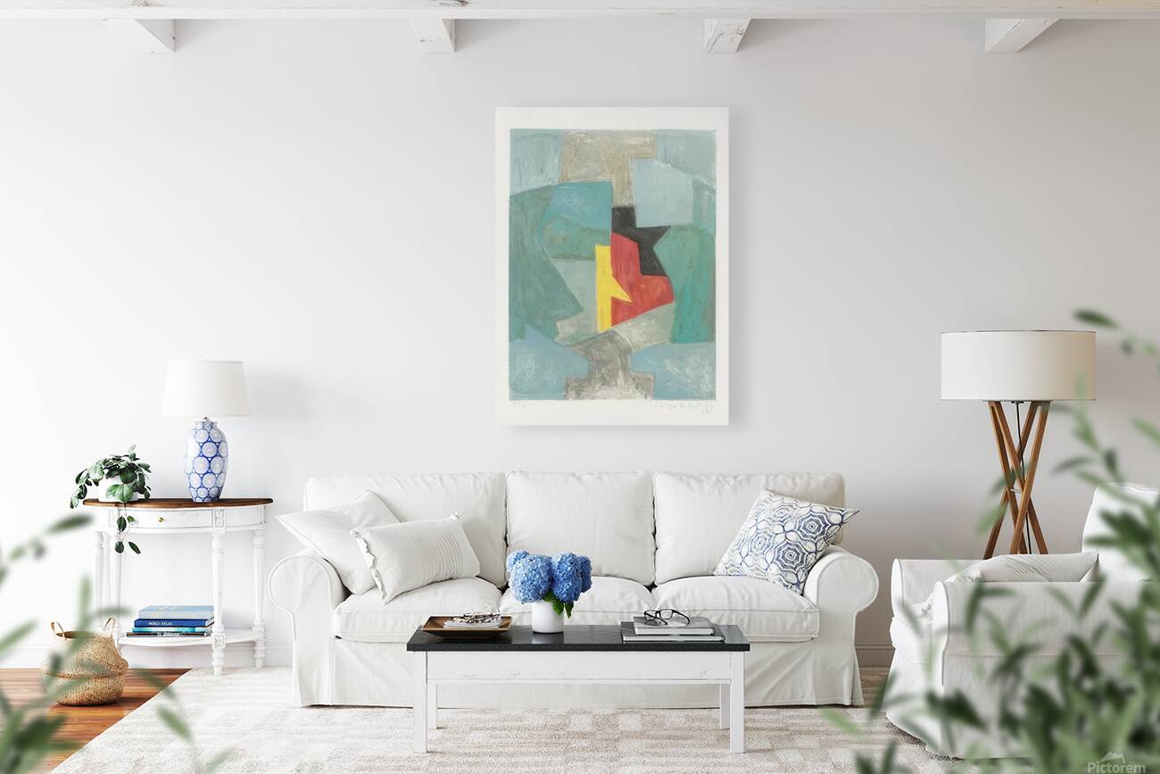 Serge Poliakoff 46 Reproduction