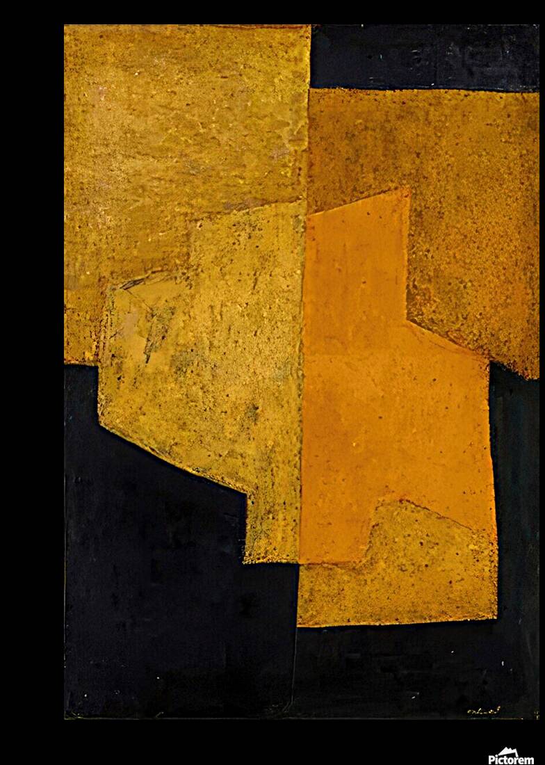 Serge Poliakoff 47 Reproduction