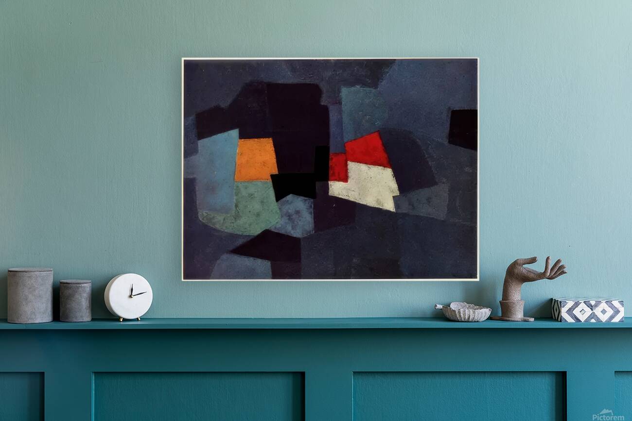 Serge Poliakoff 48 Reproduction