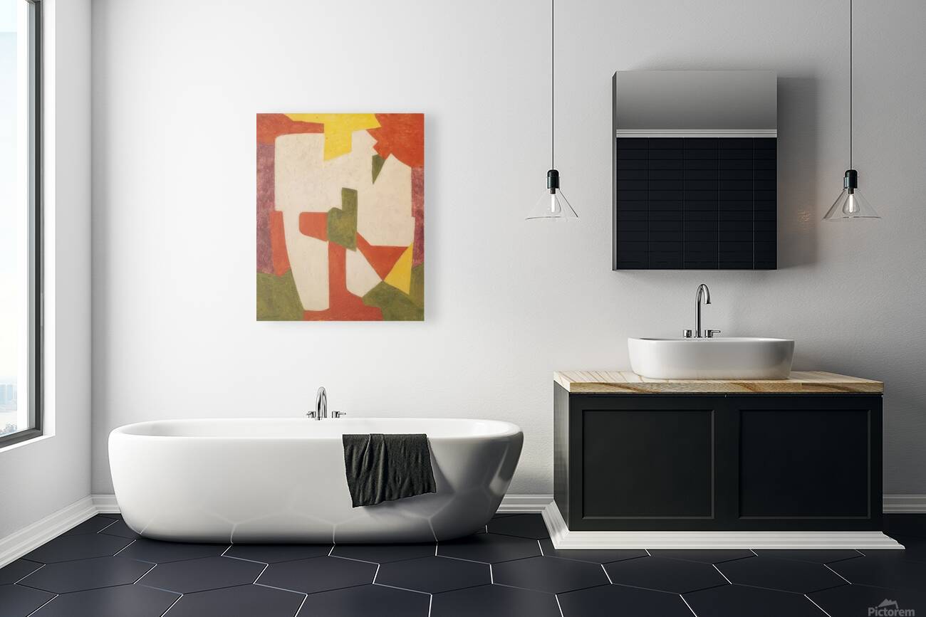 Serge Poliakoff 49 Reproduction