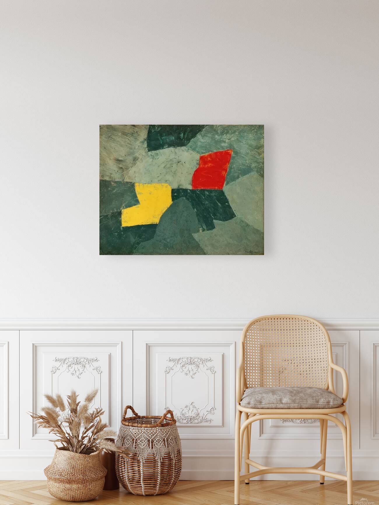 Serge Poliakoff 50 Reproduction