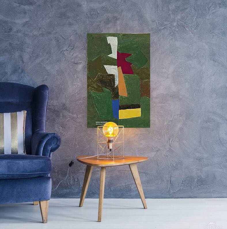 Serge Poliakoff 51 Reproduction