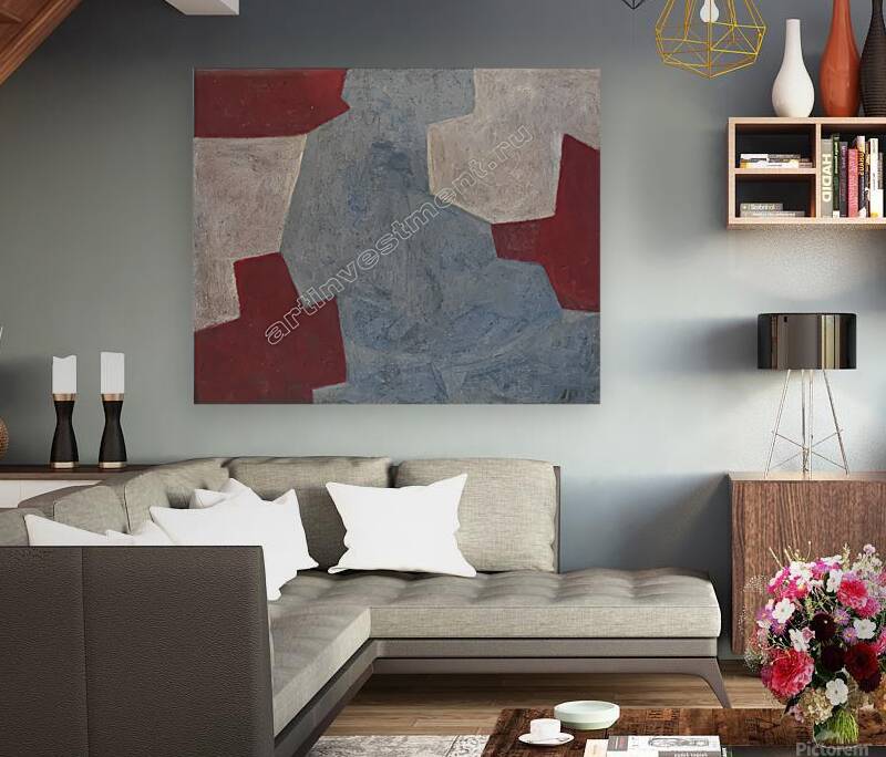 Serge Poliakoff 52 Reproduction