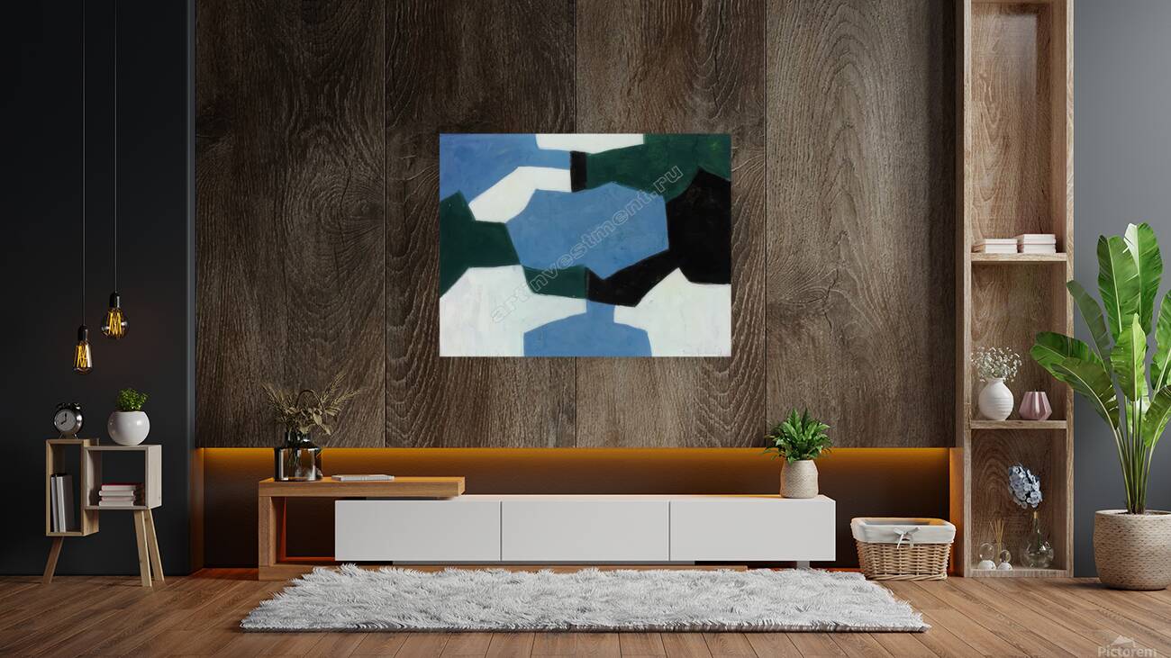 Serge Poliakoff 53 Reproduction