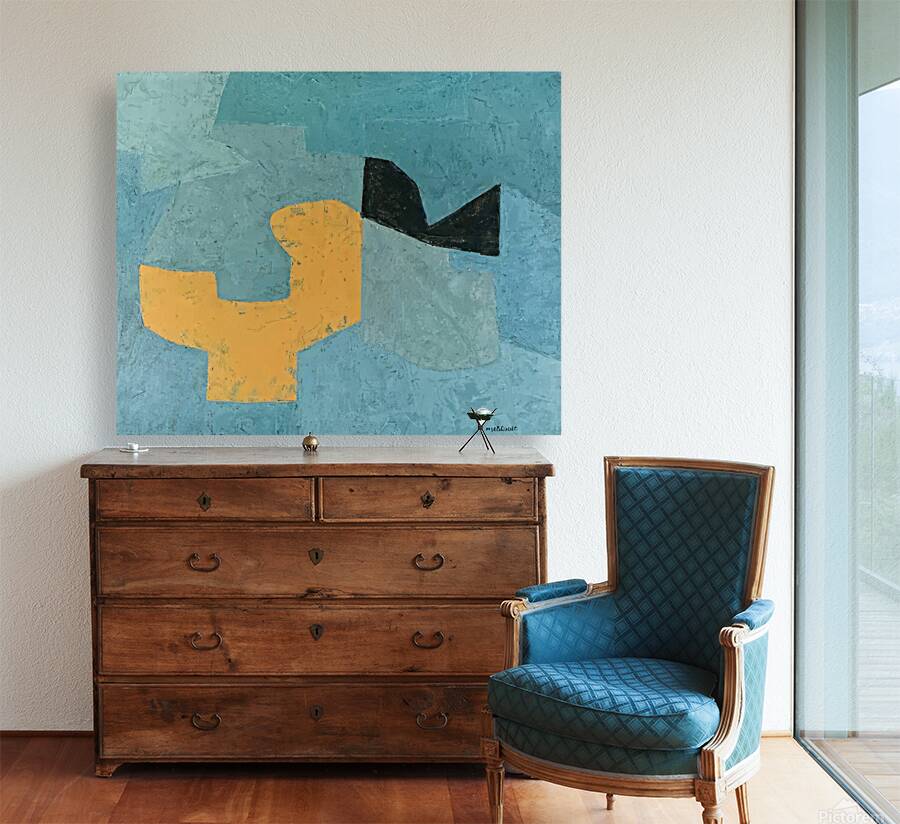 Serge Poliakoff 54 Reproduction