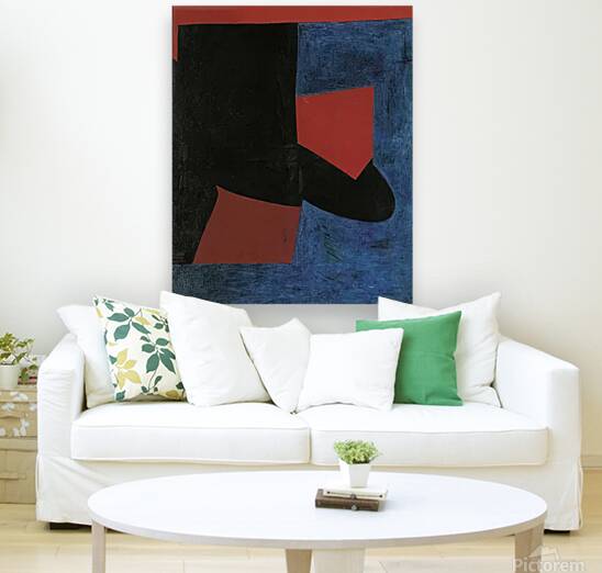 Serge Poliakoff 55 Reproduction