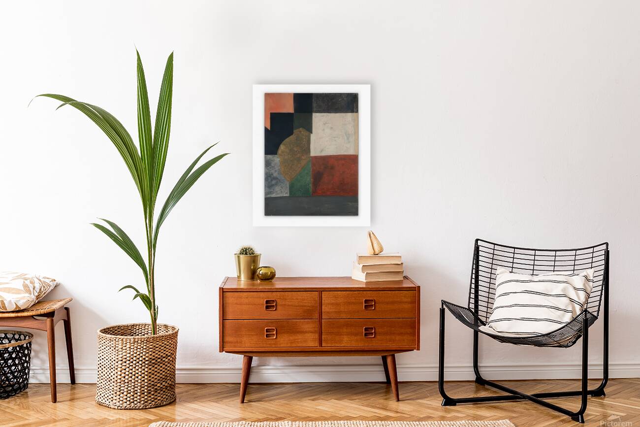 Serge Poliakoff 58 Reproduction