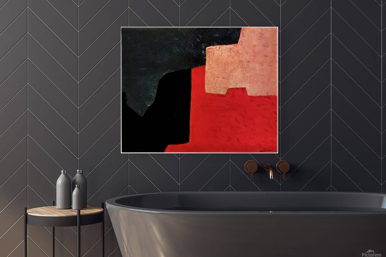 Serge Poliakoff 60 Reproduction