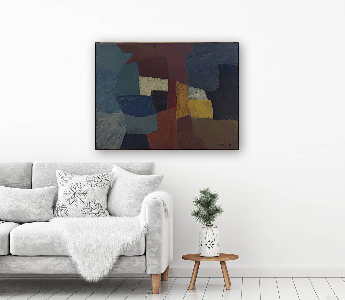 Serge Poliakoff 63 Reproduction