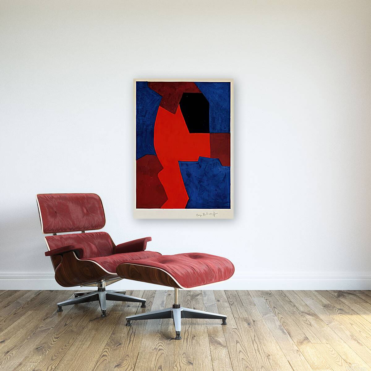 Serge Poliakoff 64 Reproduction